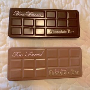 Too Faced Chocolate Bar Eyeshadow Palettes